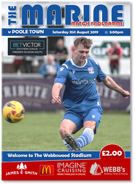 Poole Town programme online