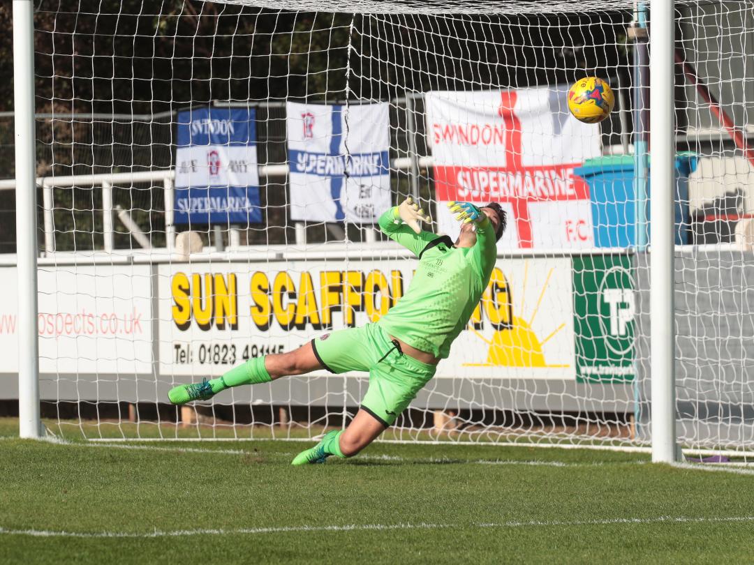 It was soon 1-1 with Fleetwood heading home Gray’s cross