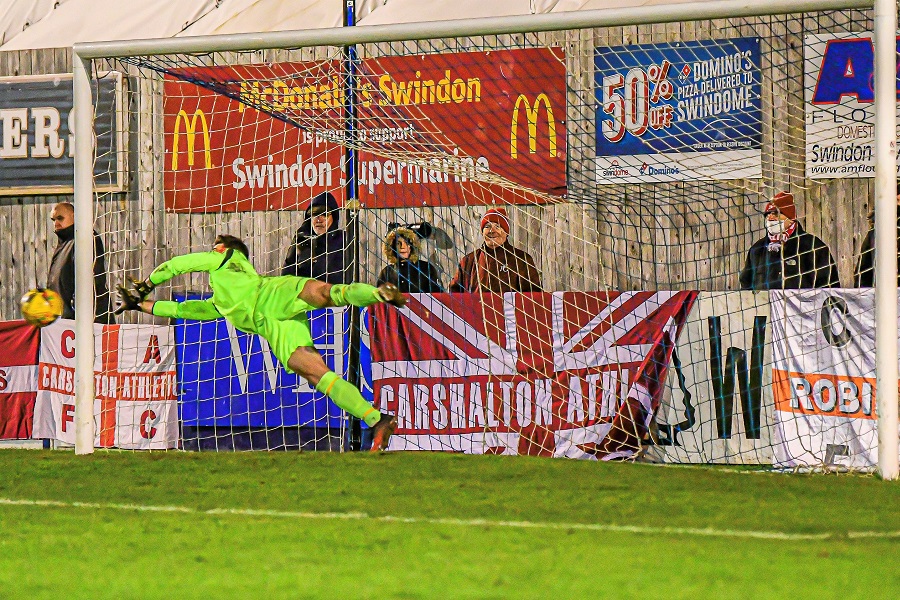 Martin Horsell second penalty save