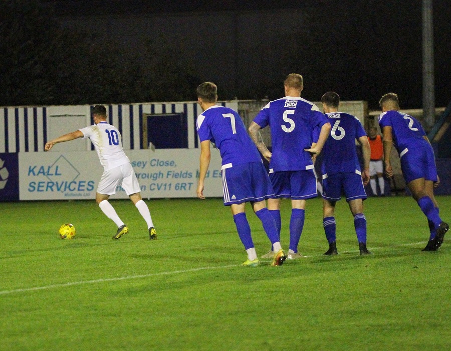 Zack scores the penalty for a 2-1 lead