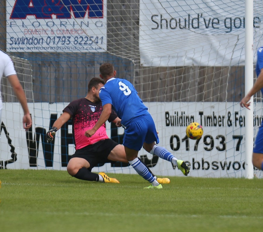 Harry Williams scores our first goal