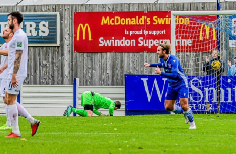 Brad Hooper early goal 