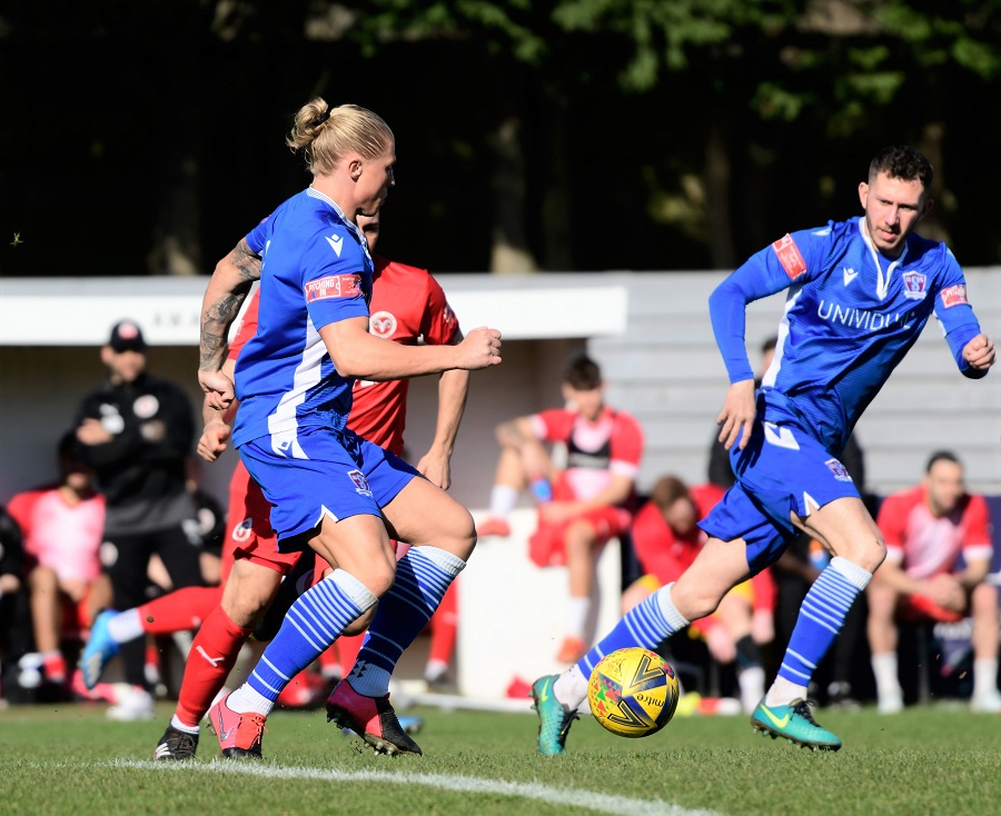 George Dowling was voted fans player of the match