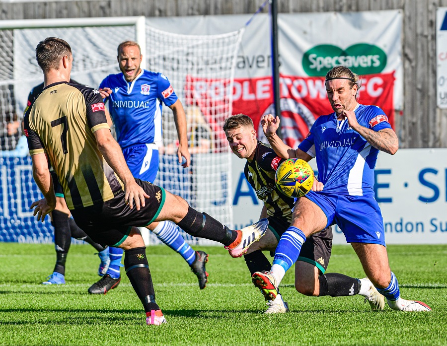 Conor McDonagh was in the action at the start of the second half