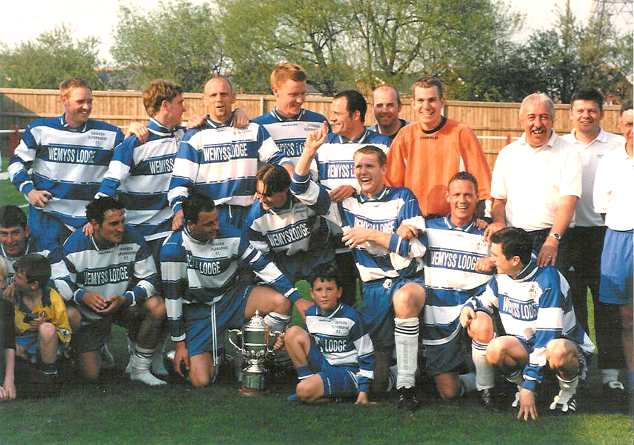 Hellenic Challenge Cup Winners Photo 1999/00
