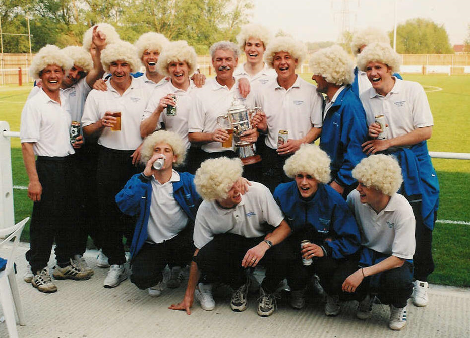Hellenic Challenge Cup Winners Photo 1999/00