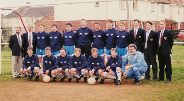 Team Photo 1993/94