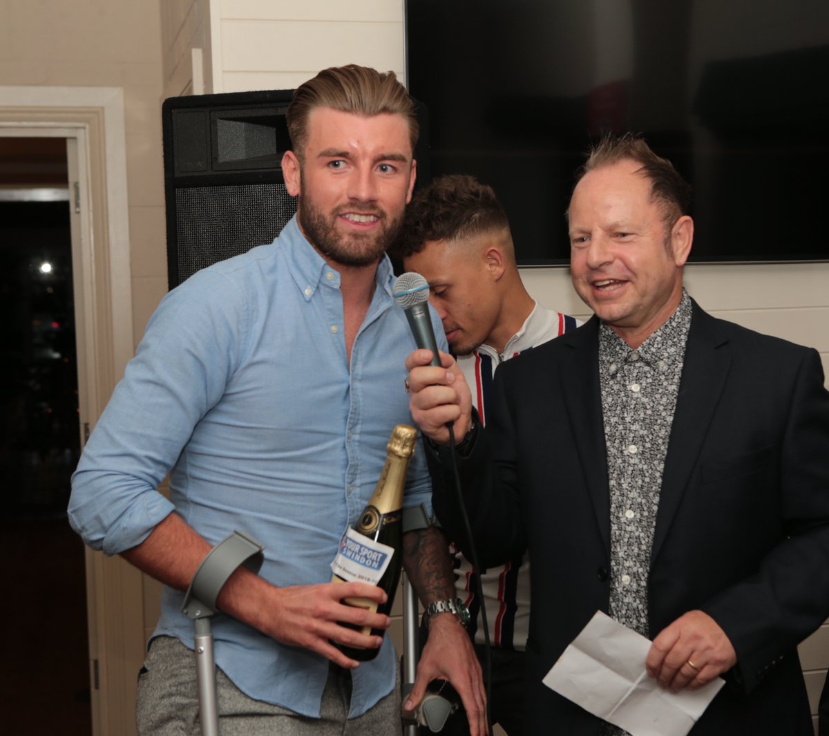 Conor McDonagh receives the Your Sport Goal of the Season