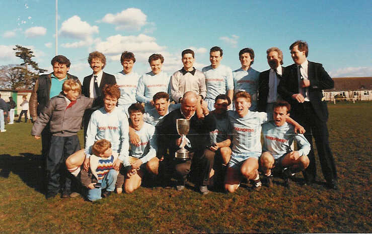 Winners of the Wiltshire Senior Cup