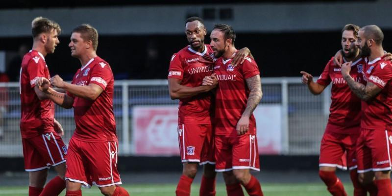 Merthyr Town 2 Marine 2