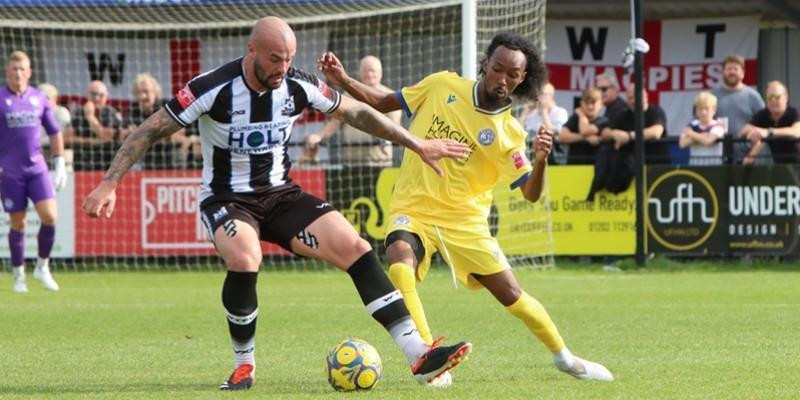 Wimborne Town 0 Marine 0