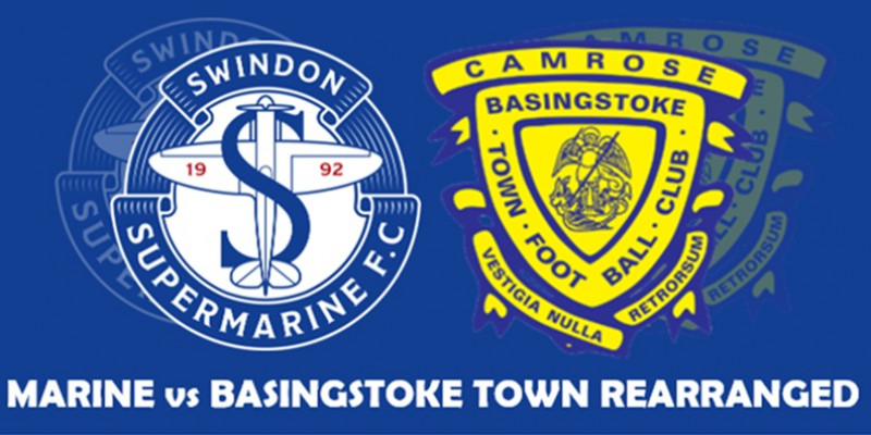 Marine v Basingstoke Town Rearranged