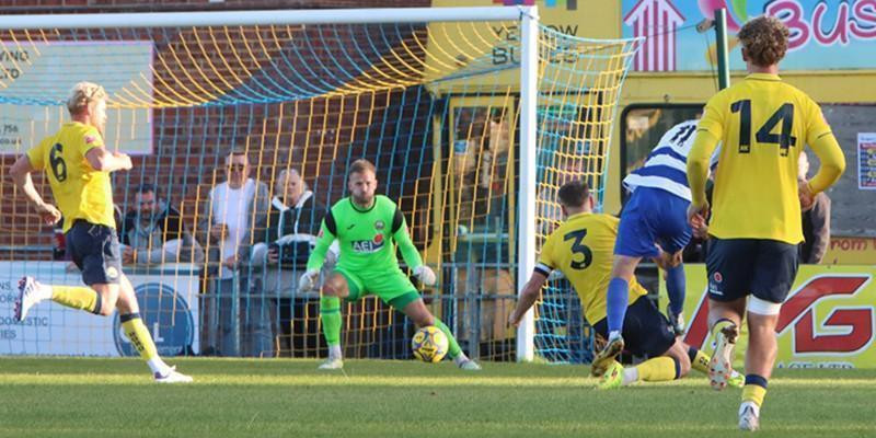 Gosport Borough 3 Marine 2