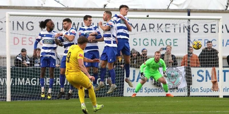 Swindon Supermarine 1 Dorchester  Town 0