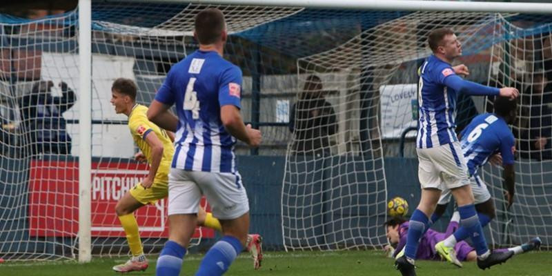 Chertsey Town 3 Marine 4