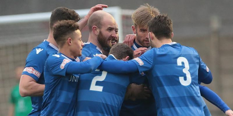 Harrow Borough 1 Marine 3