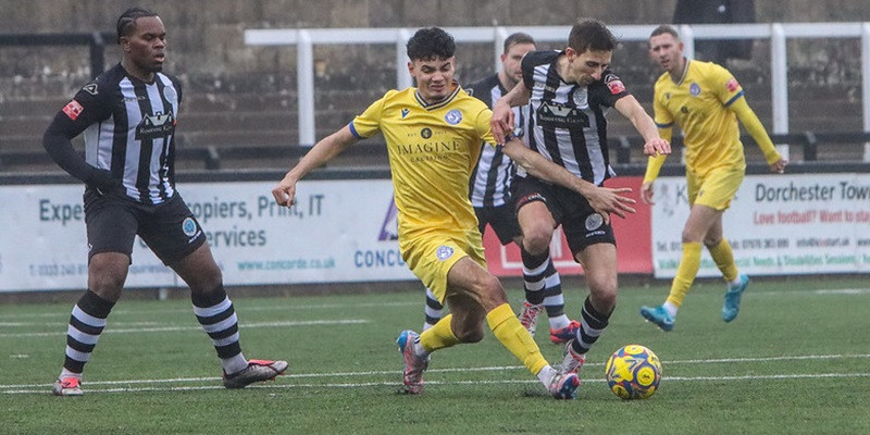 Dorchester Town 4 Marine 1