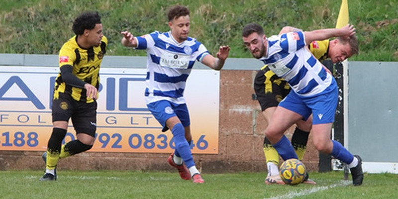 Tiverton Town 1 Marine 0