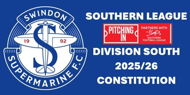 Southern League South 2025/26 Constitution 