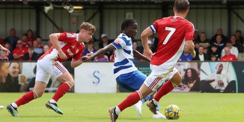 Marine 0 Swindon Town 4 