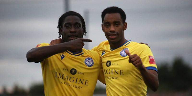 Cirencester Town 2 Marine 4