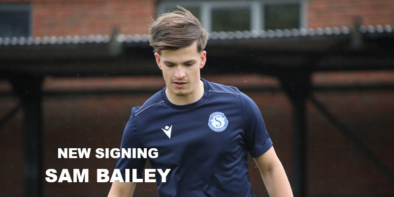 Sam Bailey signs from Evesham United