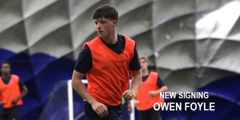 Owen Foyle joins Marine from Swindon Town
