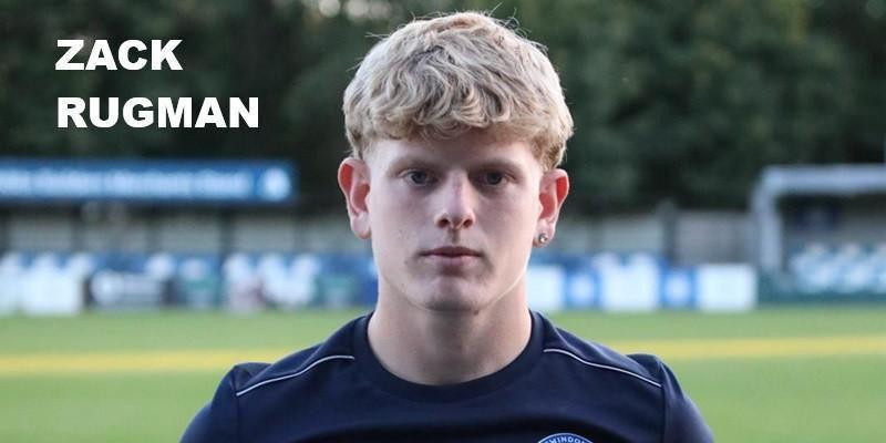 Zach Rugman signs for Marine