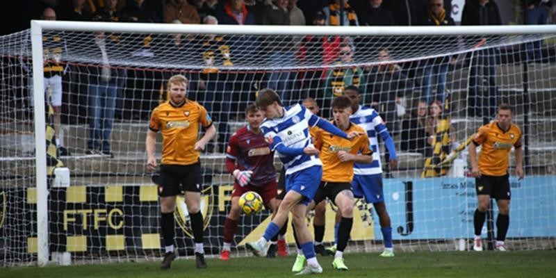 Falmouth Town 0 Marine 0