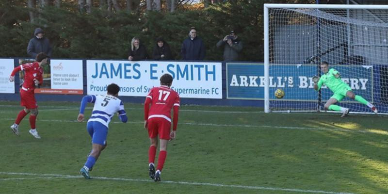 Marine 1 Portishead Town 2
