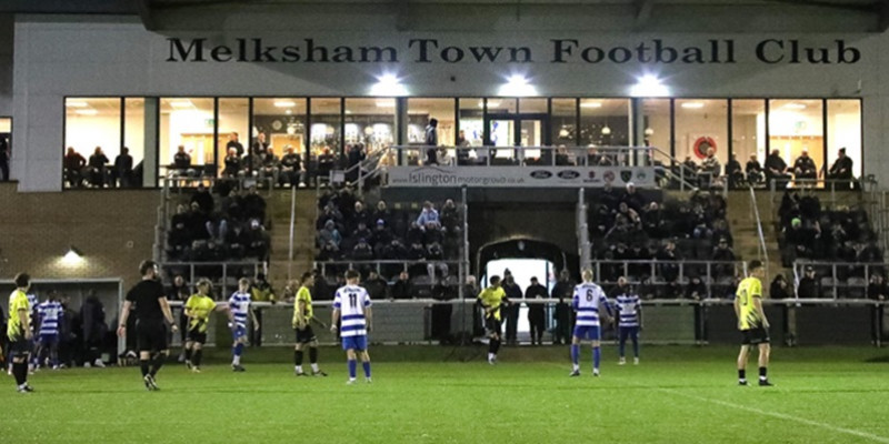 Melksham Town 0 Marine 2