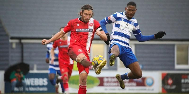 Marine 1 Frome Town 3 