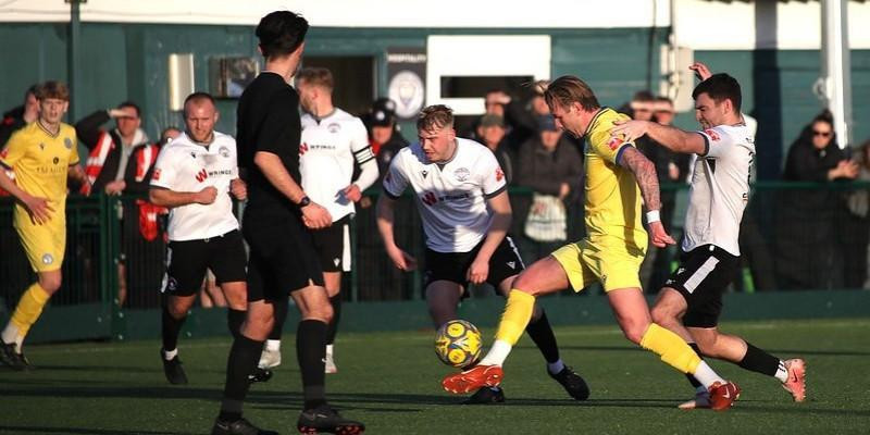 Portishead Town 0 Marine 0