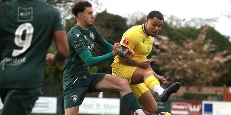 Westbury United 1 Marine 0