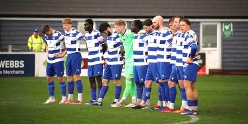 Marine 3 Bishops Cleeve 0