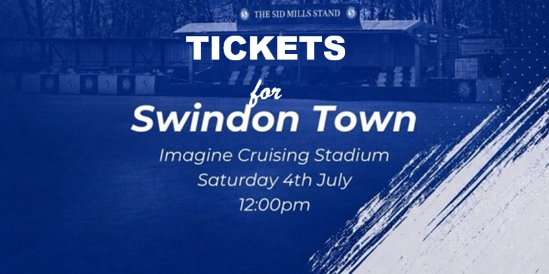 Purchase your Marine v Swindon Town Ticket's 4th July online