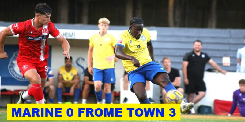 Marine 0 Frome Town 3