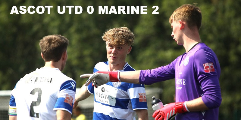 Ascot United 0 Marine 2