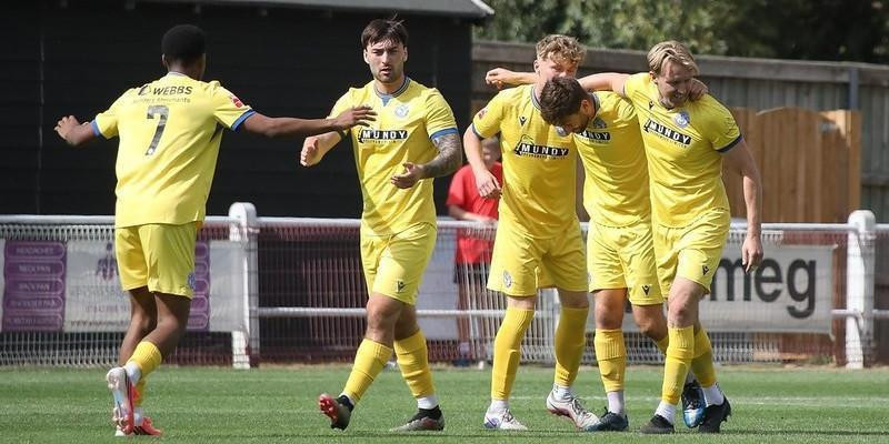 Didcot Town 1 Marine 3