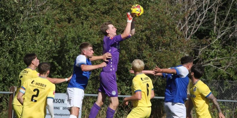 Winslow United 0 Marine 0