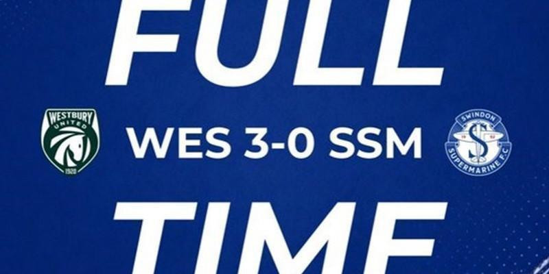 Westbury United 3 Marine 0
