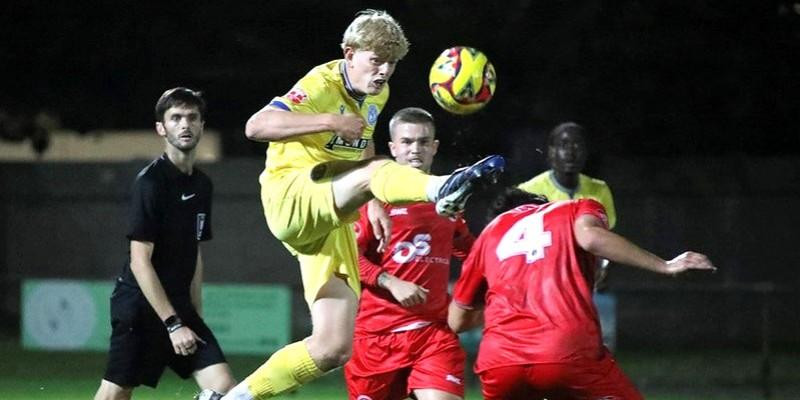 Bideford AFC 0 Marine 2