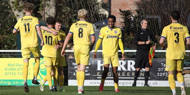 Willand Rovers 0 Marine 2