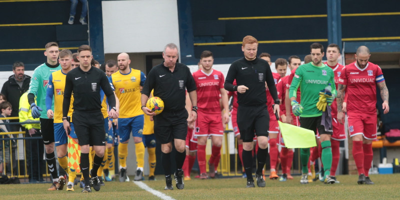 Gosport Borough 2 Marine 1