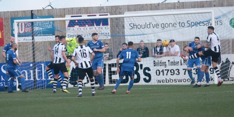 Marine 2 Dorchester Town 0