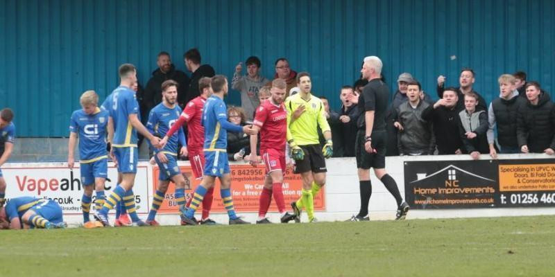 Basingstoke Town 2 Marine 0