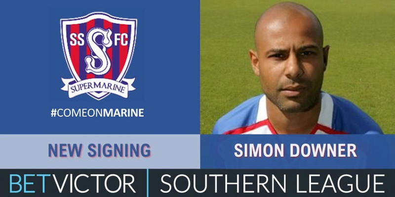New Signing - Simon Downer