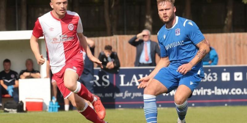 Marine 0 Poole Town 1