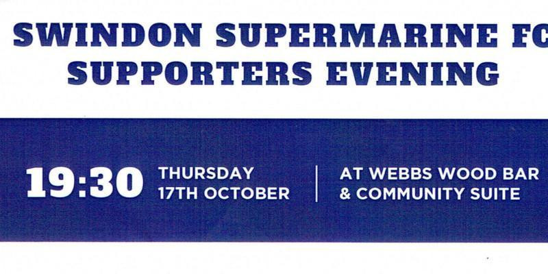 Swindon Supermarine Supporters Evening