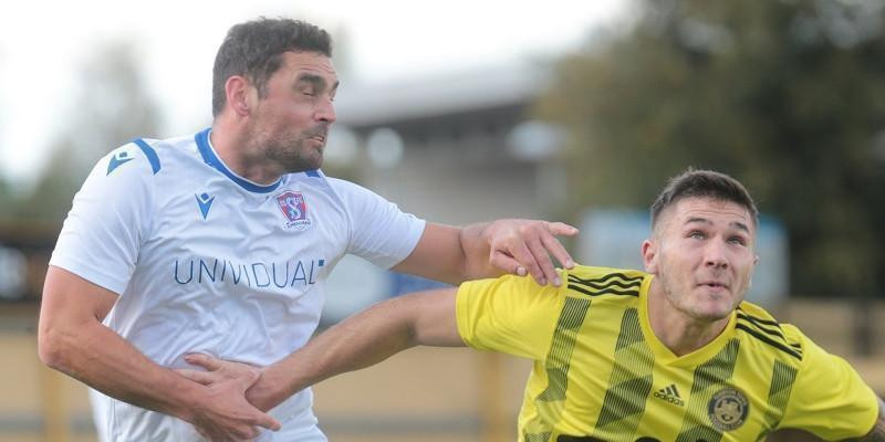 Tiverton Town 2 Marine 0